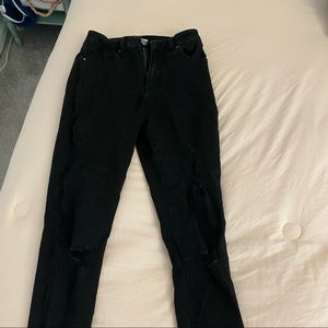 Forever 21 Black Jeans
